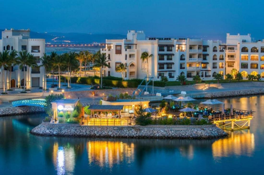 Taqah New Luxury 2 Bd Marina Hawana Suite Sea View, Salalah מראה חיצוני תמונה